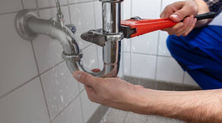 Pipe Leak Detection in Pleasantville, IA